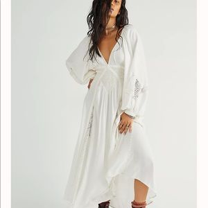 Free People Southwest Maxi dress, Ivory
